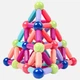 Магнитный конструктор SKY Magnetic Sticks 26 палочек 10 шариков - изображение 1