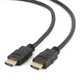 Кабель Cablexpert HDMI - HDMI V 1.4 (M/M), 4.5 м, чорний пакет (CC-HDMI4L-15) - зображення 1
