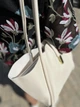 Жіноча сумка Viola Shopper молочна (4415) - зображення 6