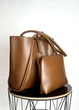 Жіноча сумка Viola Shopper коричнева (4425) - зображення 5