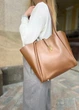 Жіноча сумка Viola Shopper коричнева (4425) - зображення 7