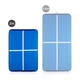 Килимок надувний inSPORTline Aircase 200x140 см, біло-синій - изображение 3