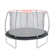 Пружинний чохол для батута inSPORTline Flea 366 cm - чорний - изображение 1