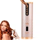 Бездротова плойка Ramindong Hair Curler pink для завивки - зображення 1