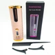 Бездротова плойка Ramindong Hair Curler pink для завивки - зображення 7