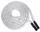 Канат тренувальний для кросфіту 9м Battle Rope White WCG 50х9 - зображення 7