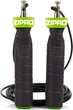 Скакалка спортивна Zipro 300 см, зелений - зображення 1