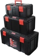 Набор ящиков для инструментов Haisser R-BOX 13"+16"+19" 90115 (BP127034) - изображение 1