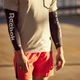 Компресійні рукави Reebok Activchill L CZARNE RASL-13025BK - зображення 5