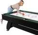 Більярдний стіл Thunder з покриттям для аерохокею/пінг-понгу Thunder 8FT - BOLD-BLACK - изображение 2