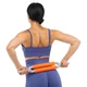 Массажер палка роликовый 18 массажеров Zelart Massager Bar 6197 Orange-Grey - изображение 7