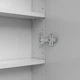 Зеркальный шкаф MIRATER Панорама с LED-подсветкой 60 см правосторонний - изображение 5