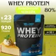 Сироватковий протеїн Willmax Whey Protein 80% 920 г смак лимонний чізкейк — білок для набору м’язової маси та відновлення - зображення 2