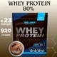Сывороточный протеин Willmax Whey Protein 80% 920 г вкус шоколадное мороженное — белок для набора мышечной массы и восстановления - изображение 2