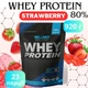 Сывороточный протеин Willmax Whey Protein 80% 920 г вкус клубника — белок для набора мышечной массы и восстановления - изображение 2
