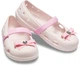 Балетки Crocs Kids Keeley Charm Flat с10 27 17см Розовый - изображение 5