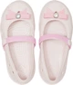 Балетки Crocs Kids Keeley Charm Flat с10 27 17см Розовый - изображение 7
