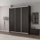 Шафа-купе IDEA серія 3 210 x 60 x 240 см Венге темний - изображение 1