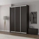 Шафа-купе IDEA серія 3 180 x 60 x 240 см Венге темний - изображение 1