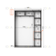 Шафа-купе IDEA серія 5 150 x 45 x 210 см Венге темний - изображение 2