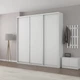 Шафа-купе IDEA серія 7 240 x 45 x 210 см Білий - изображение 1