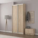 Шафа-купе IDEA серія 5 110 x 45 x 210 см Дуб сонома - изображение 1