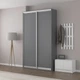 Шафа-купе IDEA серія 5 140 x 45 x 210 см Антрацит - изображение 1