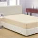 Простынь на резинке Koloco 160х200+25 см слоновая кость (ly60120) - изображение 1