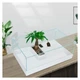 Терраріум Xiaomi YEE Brand Split Combination Glass Turtle Tank White - зображення 5