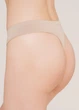 Стринги бесшовные Giulia STRING BRIEFS S/M Beige-naturale, женское бельё для повседневного использования - изображение 5
