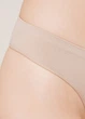 Стринги бесшовные Giulia STRING BRIEFS S/M Beige-naturale, женское бельё для повседневного использования - изображение 6