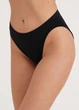 Трусики женские слипы бесшовные Giulia HI-LEG BRIEFS L/XL Black, из мягкой микрофибры, бельё повседневное - изображение 4