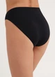 Трусики женские слипы бесшовные Giulia HI-LEG BRIEFS L/XL Black, из мягкой микрофибры, бельё повседневное - изображение 5