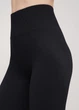 Легінси жіночі спортивні в рубчик з моделювальним швом Giulia LEGGINGS RIB S/M Black, Спортивні лосіни з ефектом, що стягує. - зображення 10
