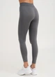 Безшовні легінси жіночі з мікрофібри Giulia LEGGINGS 02 S/M Grey-poppy seed - изображение 7