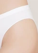 Жіночі безшовні труси бразиліана Giulia BRASILIAN BRIEFS S/M White, нижня білизна, елегантні - зображення 6