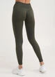 Легінси жіночі спортивні в рубчик з моделювальним швом Giulia LEGGINGS RIB L/XL Khaki-khaki - зображення 3