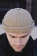 Чоловіча Кепка Докер Without Monarch Beige - изображение 1