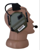 Активные защитные наушники Earmor M32 MARK3 (FG) Olive Mil-Std - изображение 4