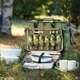 Набор для пикника Ranger Camper Lux НВ6-520; 6-ть персон. Туристическая посуда Рейнджер RA 9902. - изображение 8