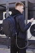 Рюкзак Without Techno USB Reflective Black Man 427504448 - изображение 3