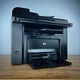 МФУ HP LaserJet Pro M1536dnf / Лазерная монохромная печать / 1200x1200 dpi / A4 / 25 стр/мин / USB 2.0, Ethernet / Дуплекс / Факс б/у - изображение 4