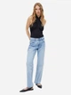 Боди-блуза женская H&M A2311-1168970 S Черная (hm02871722393) - изображение 3