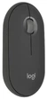 Миша Logitech Pebble Mouse 2 M350s Tonal Graphite (910-007015) (L910-007015) - изображение 1
