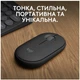 Миша Logitech Pebble Mouse 2 M350s Tonal Graphite (910-007015) (L910-007015) - изображение 2
