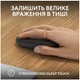 Миша Logitech Pebble Mouse 2 M350s Tonal Graphite (910-007015) (L910-007015) - изображение 5
