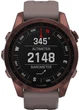 Ремінець силіконовий Garmin QuickFit для Fenix 7S 20 мм Shalegray (753759278465) - зображення 3