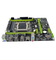 Материнская плата Taishuo X79 PRO LGA 2011 + процессор (б/у) Xeon E5-2650 v2 8 ядер 2,6 GHz + RAM DDR3 32 GB (20265022) - изображение 4