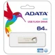 USB флеш накопитель ADATA 64GB UV210 Metal Silver USB 2.0 (AUV210-64G-RGD) (192741) - изображение 3