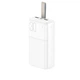 Портативная батарея Power Bank XO PR199 Light Display 30000 mAh, White - изображение 1